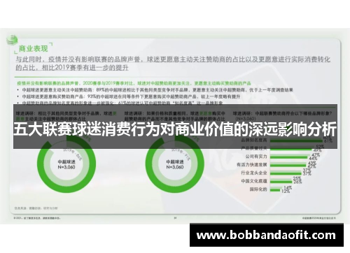 五大联赛球迷消费行为对商业价值的深远影响分析