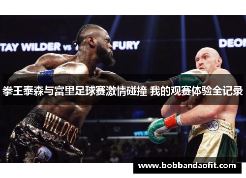 拳王泰森与富里足球赛激情碰撞 我的观赛体验全记录